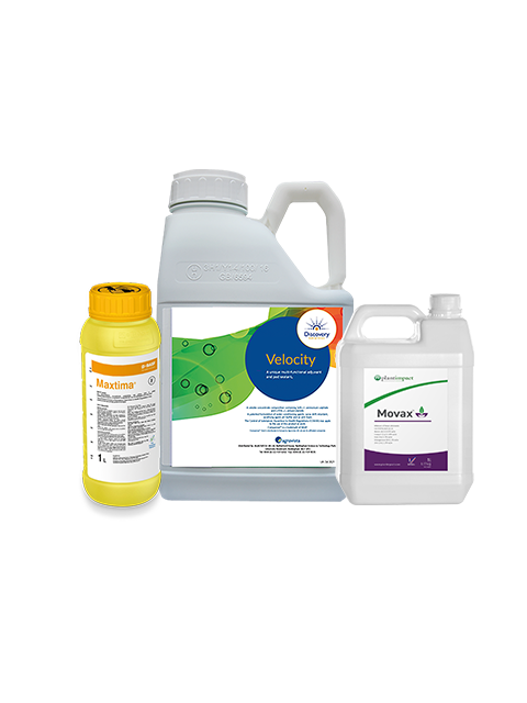 Fungicide packages